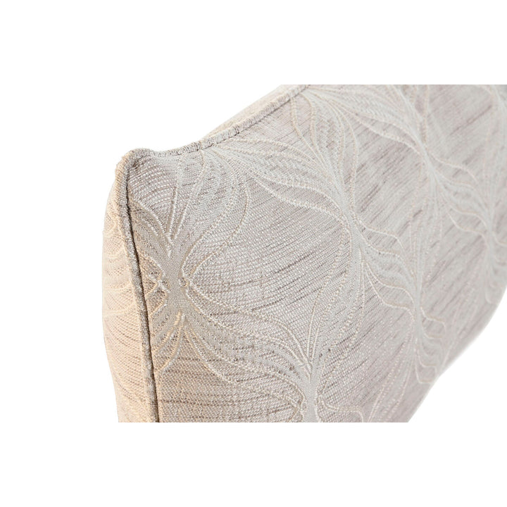 Beige Esprit Home Kissen mit floralem Muster, dekoratives Kissen.