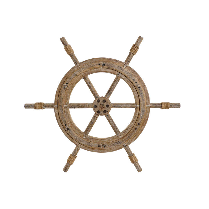 Wanddekoration im Antik-Look: ESPRIT Ruder mit Seil - homely Family Shop