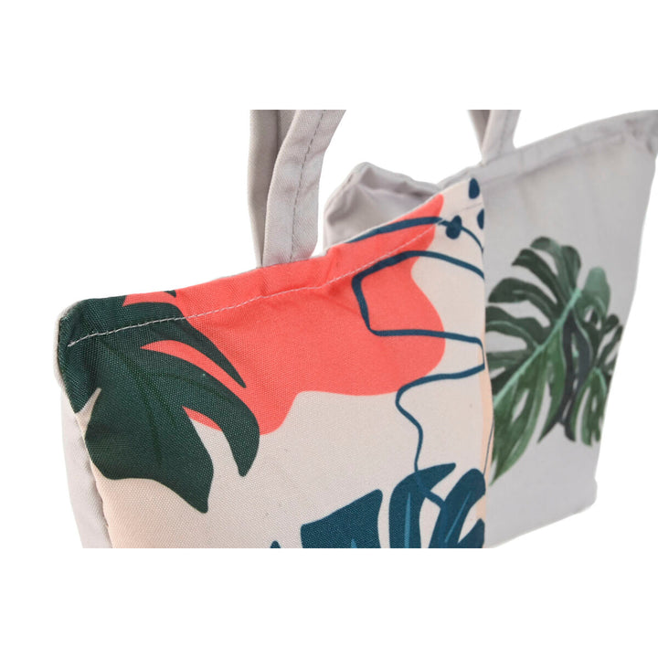 Sandfarbene Türstopper Home ESPRIT mit Blätter Muster für Zuhause.