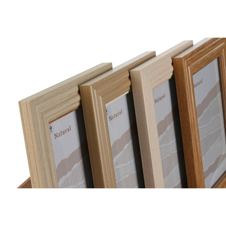 Bunte Esprit Home Fotorahmen, Kristall Polystyrol Design. Set mit 4 Bilderrahmen.