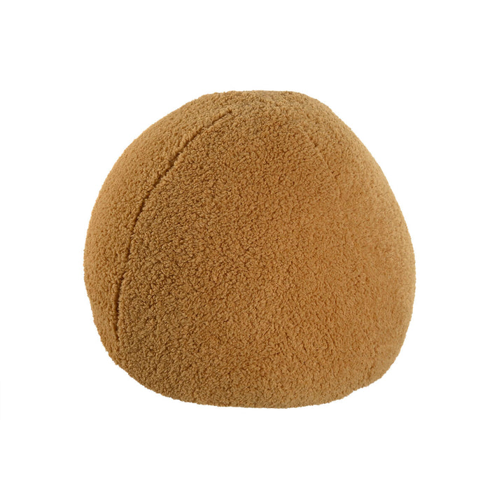 Senfgelbes ESPRIT Home Kissen, Boho Stil mit weicher Textur. Perfekt für Zuhause.