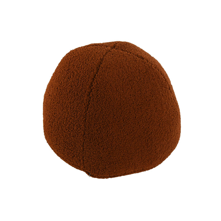 Terracotta Kissen im Boho-Stil von ESPRIT Home, Textur ist sichtbar.