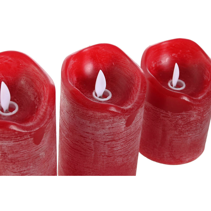 Rote LED Kerzen von Home ESPRIT mit flackernder Flamme - homely Family Shop