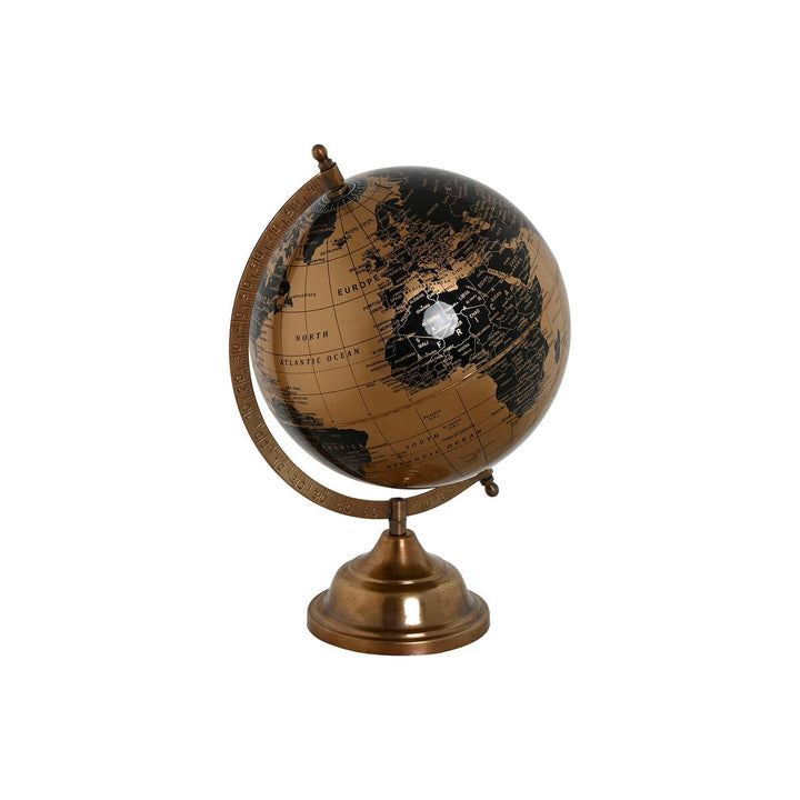 Schwarzer und goldener Globus mit Details, Home ESPRIT. - homely Family Shop