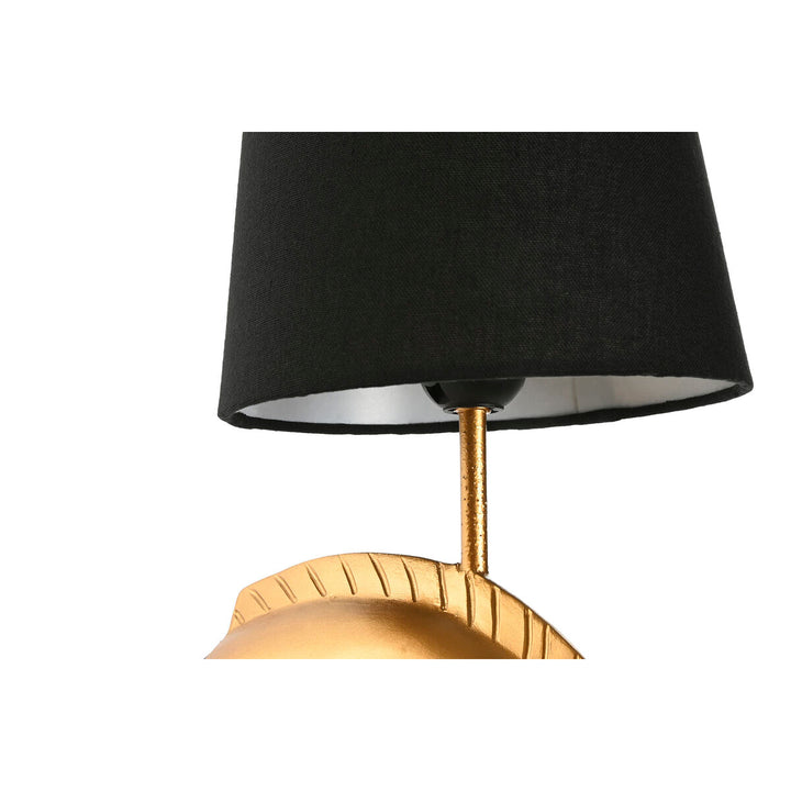Schwarze Lampe mit Gold Pferd Design - Homely Family Shop