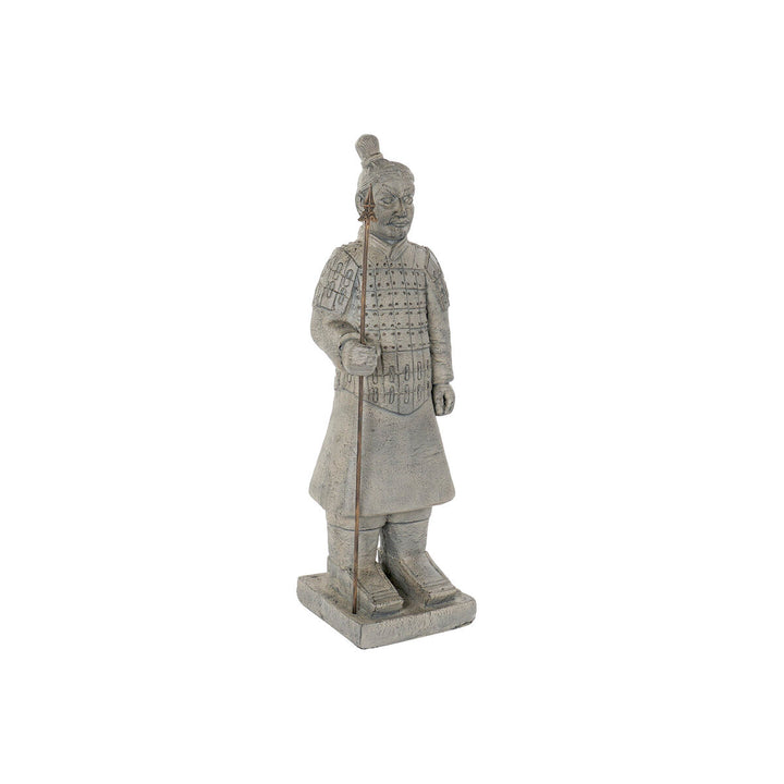 Graue ESPRIT Home Deko-Figur eines orientalischen Kriegers mit Speer - homely Family Shop