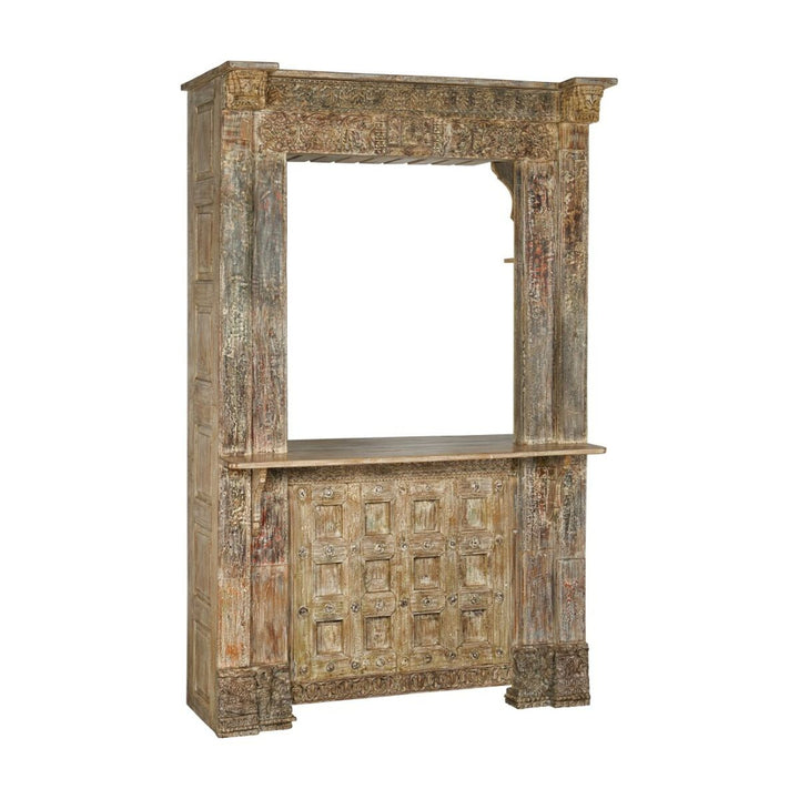 Home ESPRIT Barmöbel mit Holz Schnitzereien - homely Family Shop