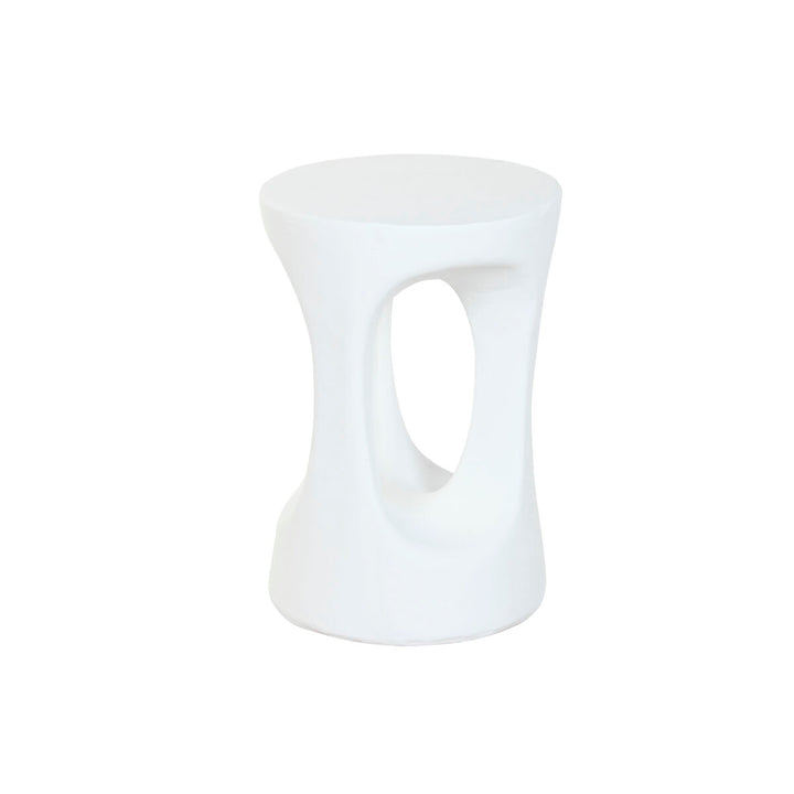 Weißer Home ESPRIT Beistelltisch mit Öffnung - homely Family Shop