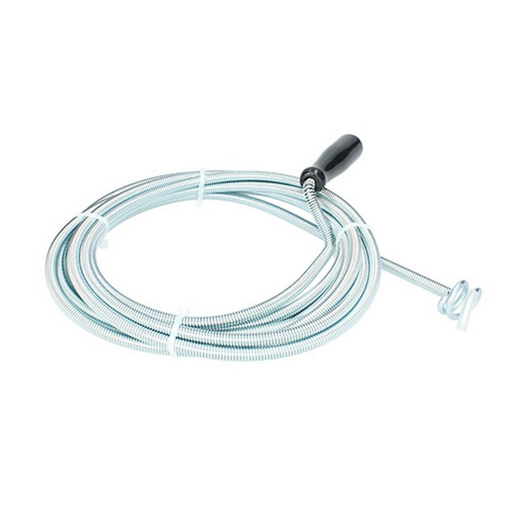 Fontastock Abflussreiniger mit 5 m langer, flexibler Spirale und praktischem Griff zur einfachen Bedienung.