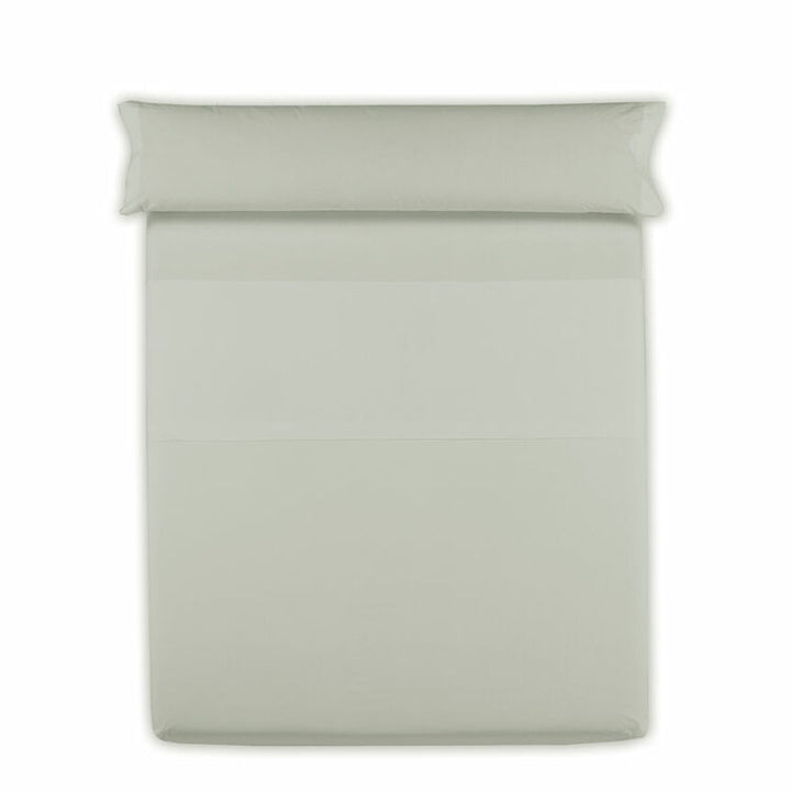 Mintfarbenes Hosteline Oberlaken King Size mit passendem Kissenbezug. Minimalistisches Design.