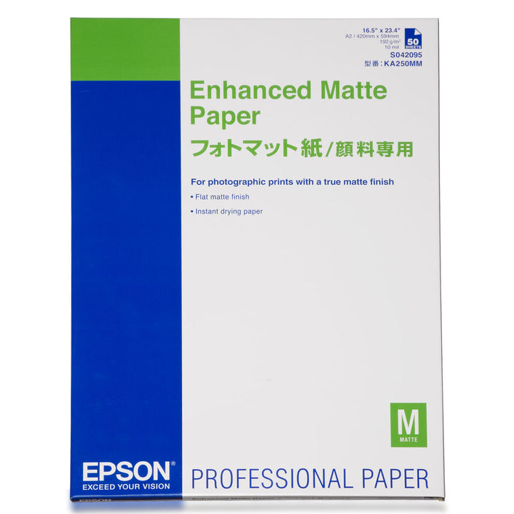 Epson Matte Fotopapierpackung für professionelle Drucke - homely Family Shop