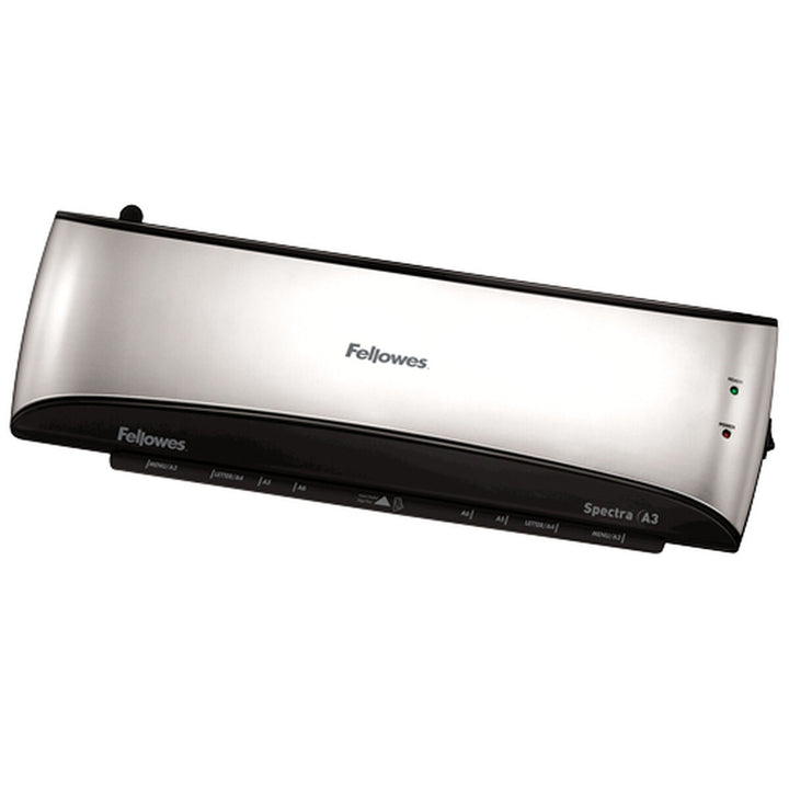 Fellowes Spectra A3 Laminiergerät in Grau/Schwarz. Ideal zum Laminieren von Dokumenten.