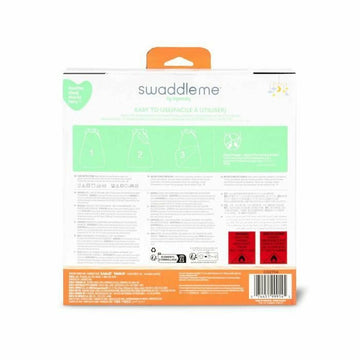 Verpackung für Ingenuity Schlafsack 6-18 Monate. Einfache Anwendung mit Diagrammen.