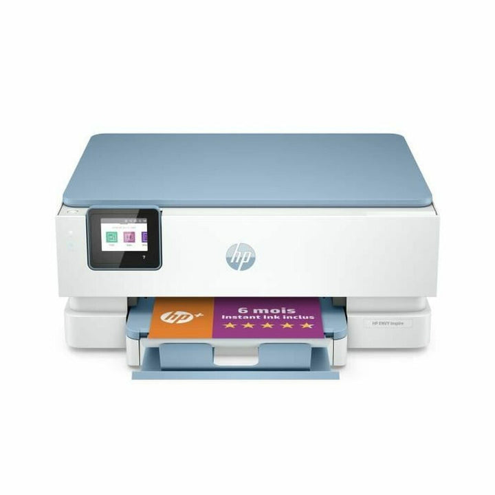 HP Envy Inspire 7221e Multifunktionsdrucker mit blauem Deckel - homely Family Shop