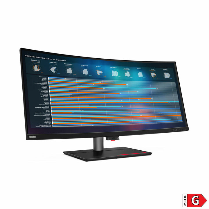 Lenovo 62C1GAT6EU Monitor mit Ultra HD Grafik und ThinkVision Design - homely Family Shop