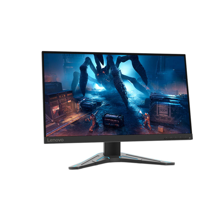Lenovo G25-20 Monitor zeigt Full HD Gaming Szene - homely Family Shop
