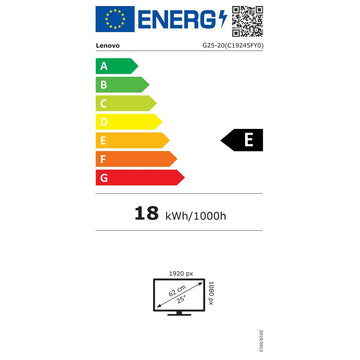 Lenovo Monitor Energieeffizienzklasse E, 24,5 Zoll - homely Family Shop