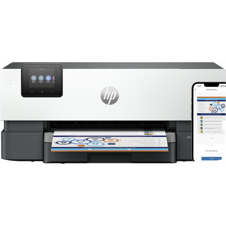 HP Officejet Pro 9110b Drucker mit Touchscreen und Mobile-Konnektivität - homely Family Shop