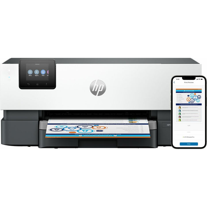 HP Officejet Pro 9110b Drucker mit Touchscreen und App-Konnektivität - homely Family Shop
