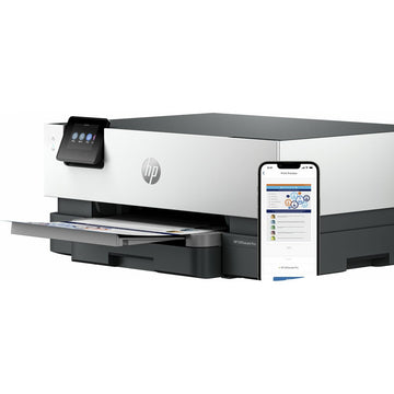 HP Officejet Pro Drucker mit Touchscreen und Smartphone - homely Family Shop