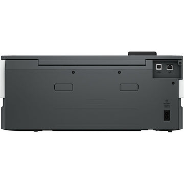 Rückansicht HP Officejet Pro 9110b Drucker mit Anschlüssen - homely Family Shop