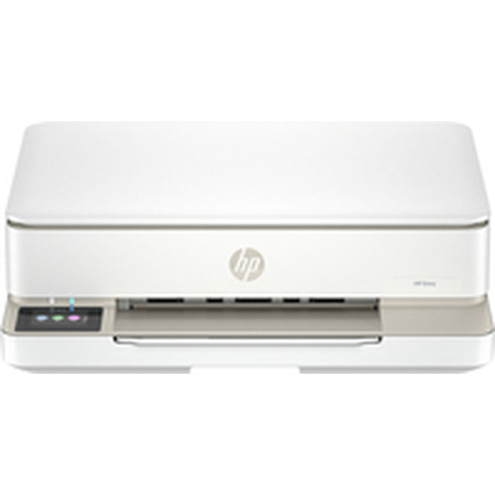 Weißer HP Multifunktionsdrucker mit Farbdisplay - homely Family Shop