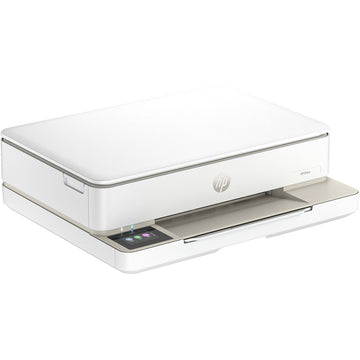 Weißer HP Multifunktionsdrucker mit Touchscreen Anzeige - homely Family Shop