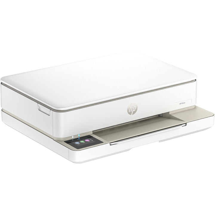 Weißer HP Multifunktionsdrucker mit Touchscreen Anzeige - homely Family Shop