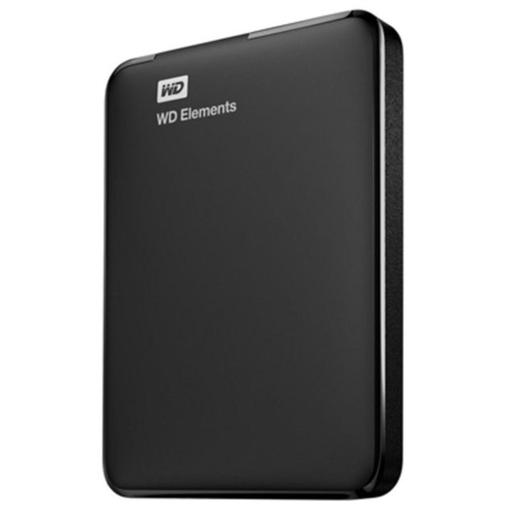 Schwarze Western Digital 2 TB Festplatte. - homely Family Shop
