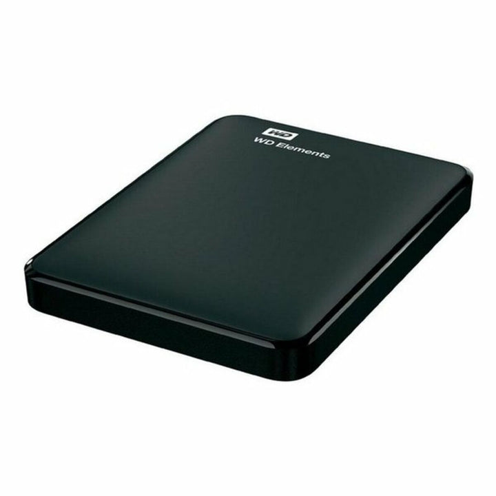 Schwarze WD Elements 2 TB externe Festplatte mit Logo - homely Family Shop