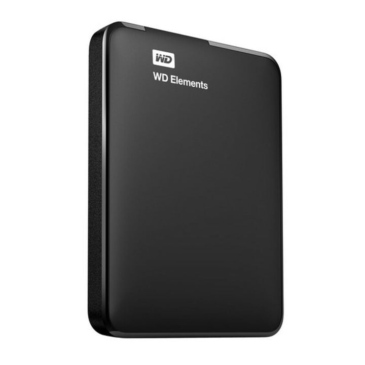 Schwarze Western Digital 4TB HDD Festplatte mit USB 3.0 - homely Family Shop