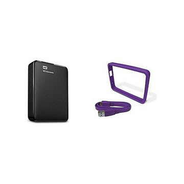 Western Digital externe HDD 4 TB mit USB und Schutzrahmen - homely Family Shop