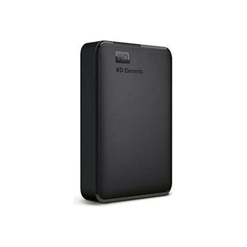 Schwarze Western Digital HDD USB 3.0 mit 4 TB - homely Family Shop