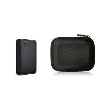Western Digital Externe HDD mit 4 TB und schwarzem Case - homely Family Shop