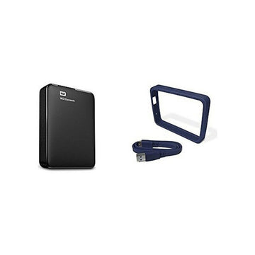 Western Digital Festplatte mit USB 3.0 und Zubehör - homely Family Shop