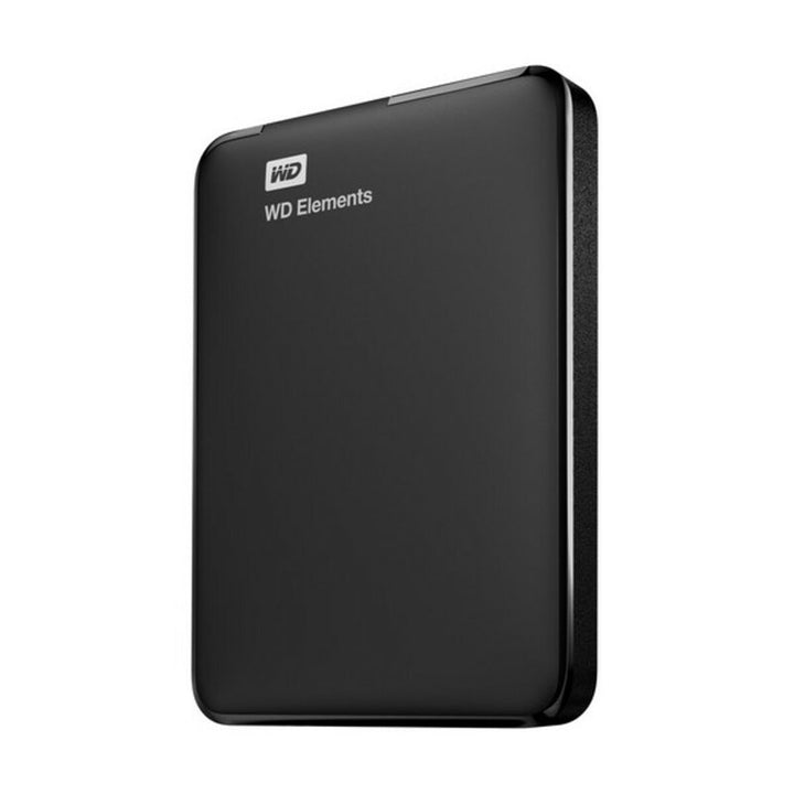Schwarze Western Digital 4 TB externe HDD Festplatte - homely Family Shop