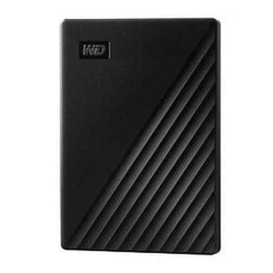 Schwarze Western Digital My Passport Festplatte im 2,5-Zoll-Format - homely Family Shop