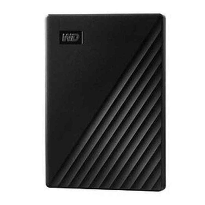 Schwarze Western Digital My Passport Festplatte im 2,5-Zoll-Format - homely Family Shop