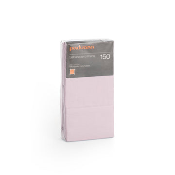 Verpacktes Paduana Oberlaken Rosa, 210 x 270 cm. 50% Baumwolle, 50% Polyester.