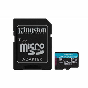 Kingston Micro SD-Karte mit 64GB Speicher - Homely Family Shop