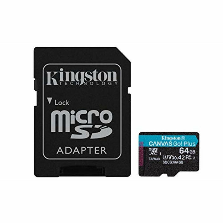 Kingston Micro SD-Karte mit 64GB Speicher - Homely Family Shop