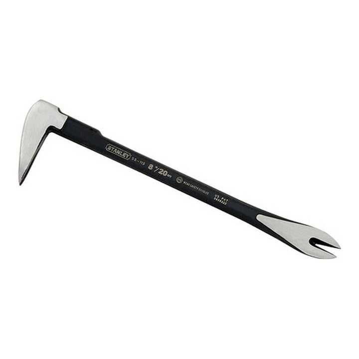 Stanley Stahl Meißel, 25 cm. Der Meißel hat eine scharfe Stahlklinge und einen schwarzen Griff.
