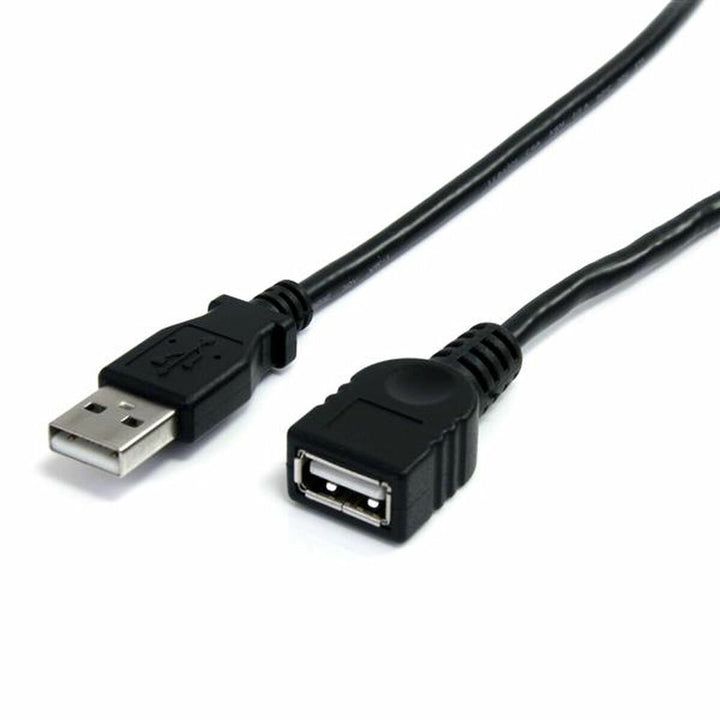 Schwarzes Startech USB A Verlängerungskabel mit A Stecker - Homely Family Shop
