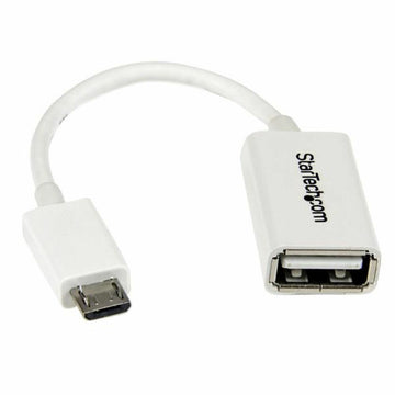 Startech USB Verbindungskabel mit Mikro USB Stecker in Weiß - homely Family Shop