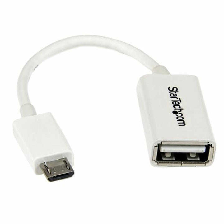 Startech USB Verbindungskabel mit Mikro USB Stecker in Weiß - homely Family Shop
