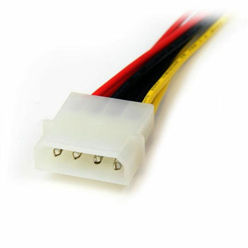Startech PYO2LP4SATA Kabel mit weißem Stecker und farbigen Stromkabeln.