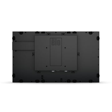 Rückseite des schwarzen Elo Touch Systems Full HD Monitor - homely Family Shop