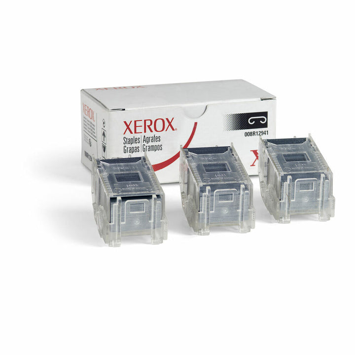Xerox Heftklammern Schwarz in Kassette mit Box - homely Family Shop