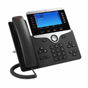 Schwarzes CISCO CP-8841-K9 IP Telefon mit Display und Tasten - homely Family Shop