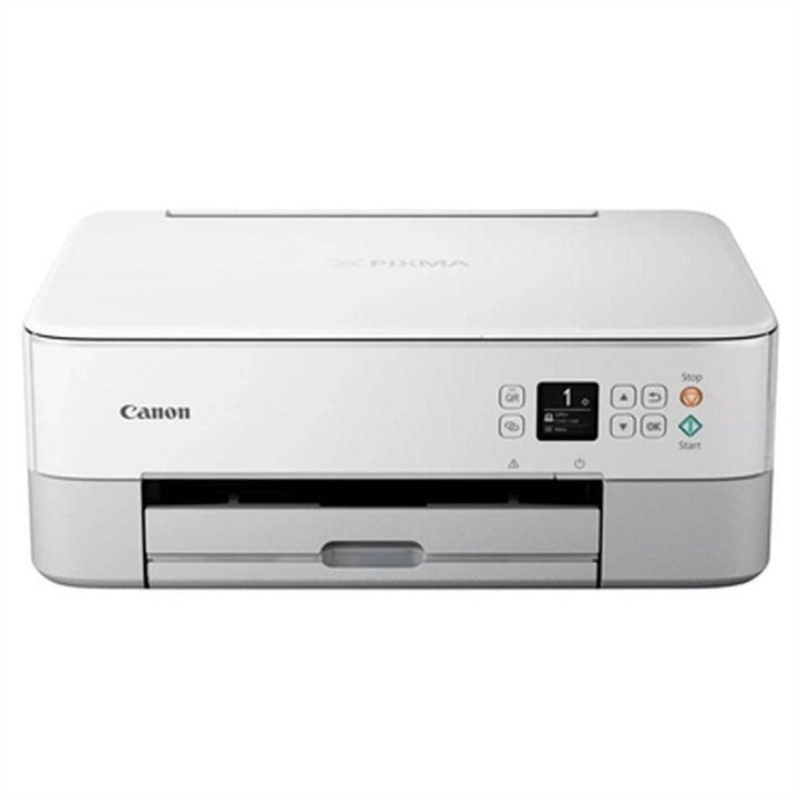 Weißer Canon Multifunktionsdrucker mit Bedienfeld - homely Family Shop
